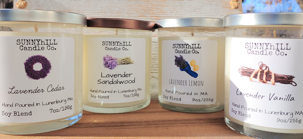 Lavender Sandalwood